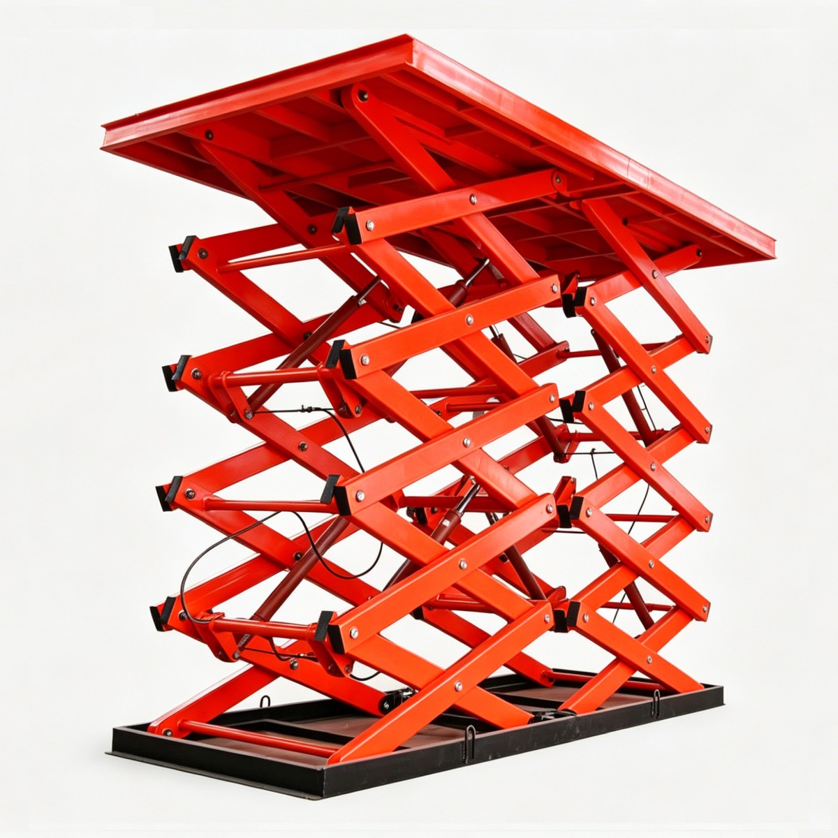 泉州德化春美乡重型固定升降机